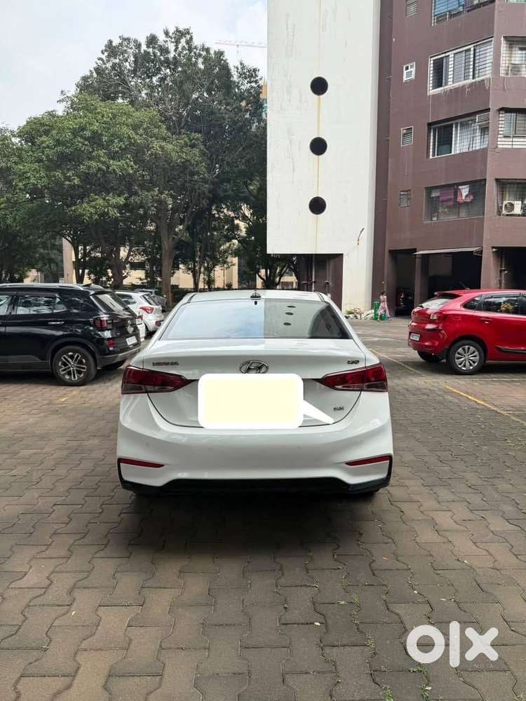 Hyundai Verna Sx (o) 2017 Diesel 2nd Owner