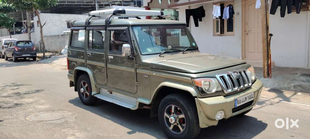 Mahindra Bolero [2007-2011] 2.5 Slx 4wd, 2011, Diesel
