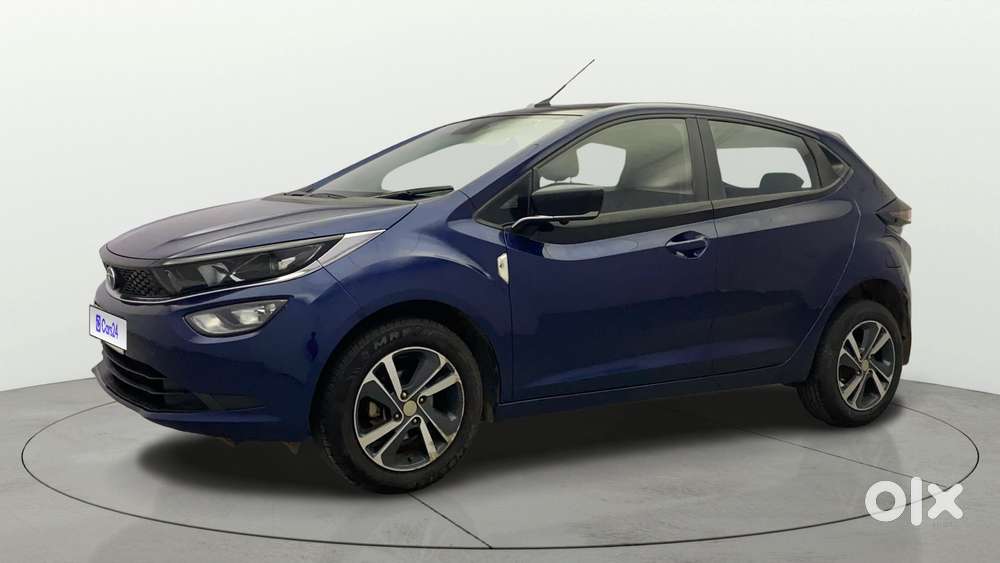 Tata Altroz 1.2 Xza Plus, 2022, Petrol
