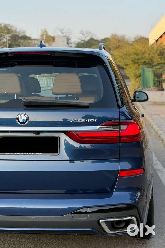 Bmw X7 Xdrive 40i, 2022, Petrol