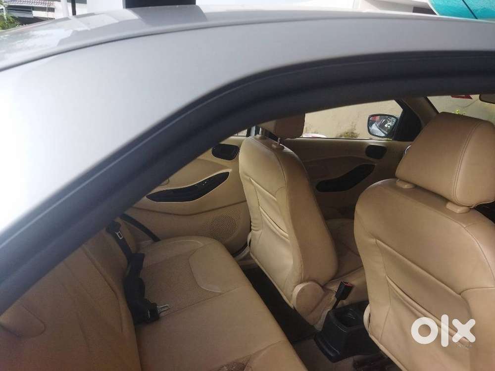 Ford Figo Aspire Titanium With Voice Command Features