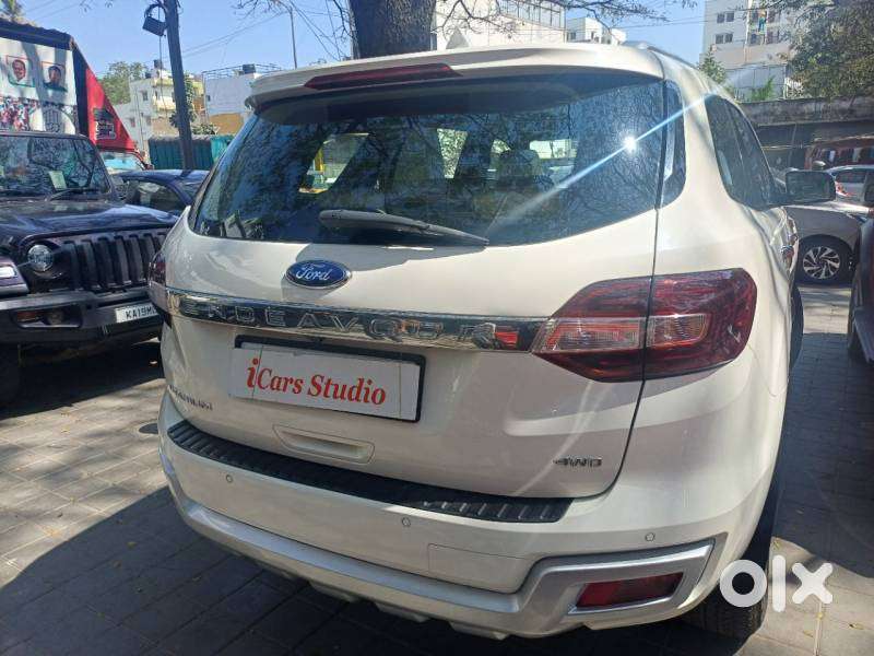 Ford Endeavour 3.2 Titanium At 4x4, 2017, Diesel