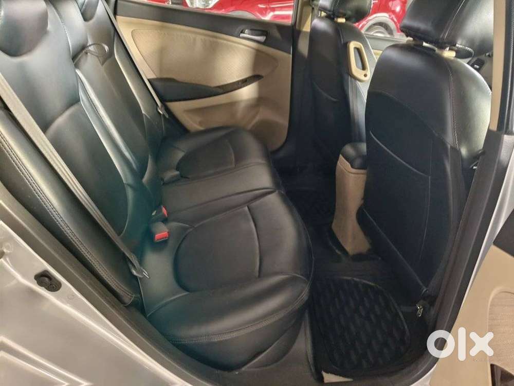 Hyundai Verna 2016-2017 1.6 Vtvt At S, 2016, Petrol