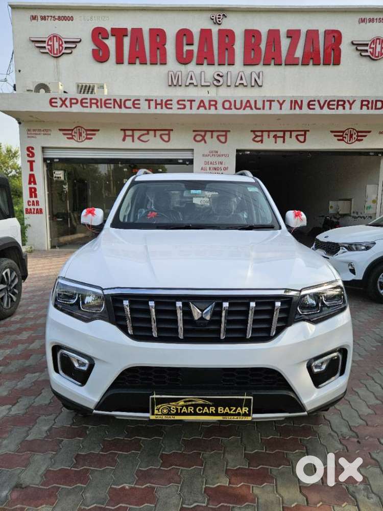 Mahindra Scorpio N Z8 Select Diesel At 2wd 7-seater, 2025, Diesel