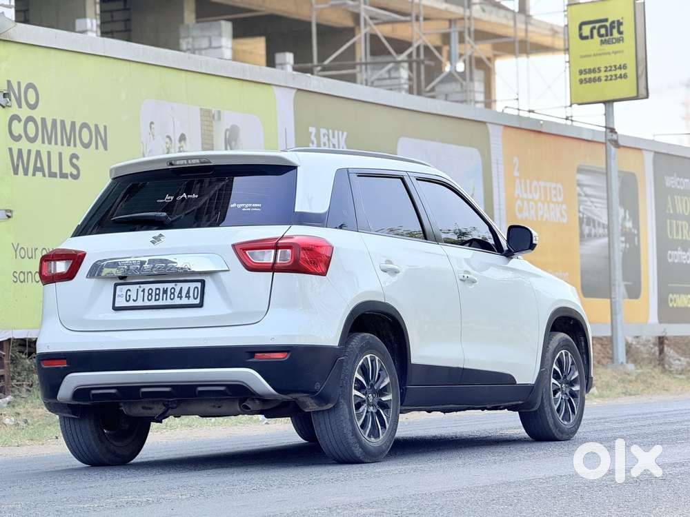 Maruti Suzuki Brezza 1.5 Zxi Plus Smart Hybrid, 2020, Petrol