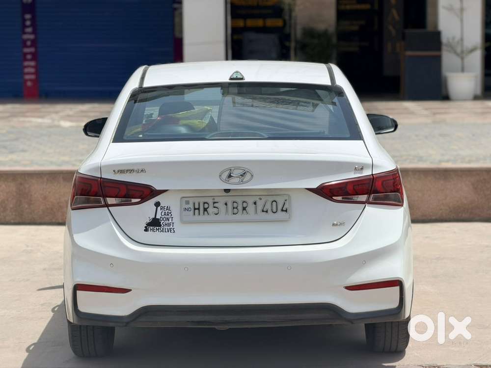 Hyundai Verna Petrol 2017