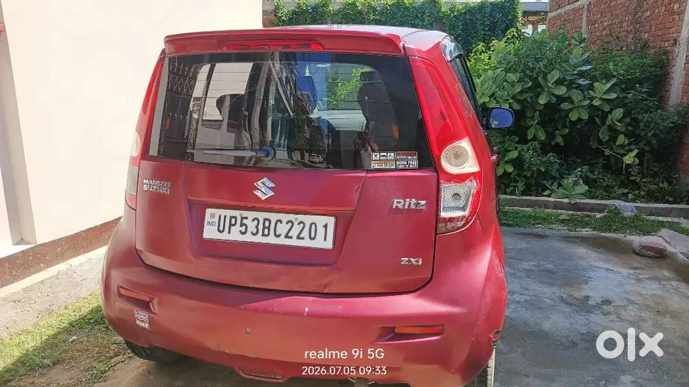 Maruti Suzuki Ritz 2012