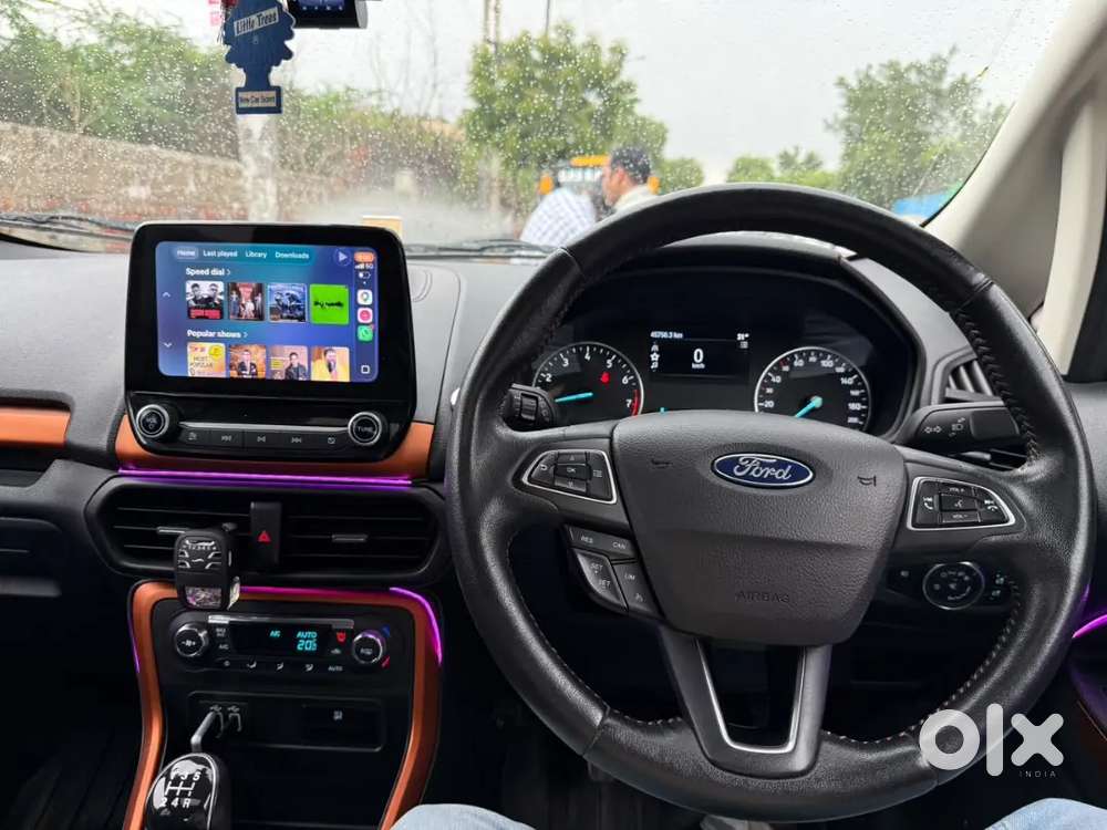 Ford Ecosport 2021 Top Model Petrol Manual