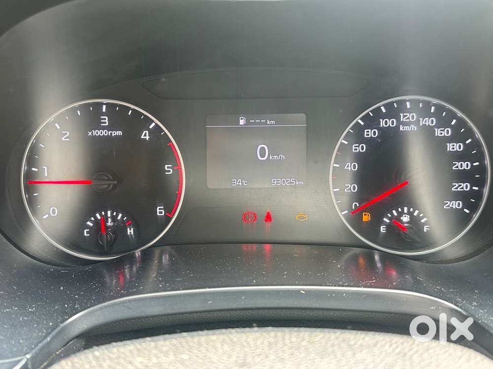 Kia Seltos Diesel Manual 2021