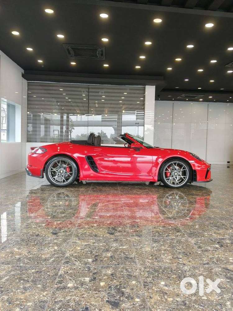 Porsche 718 Boxster, 2017