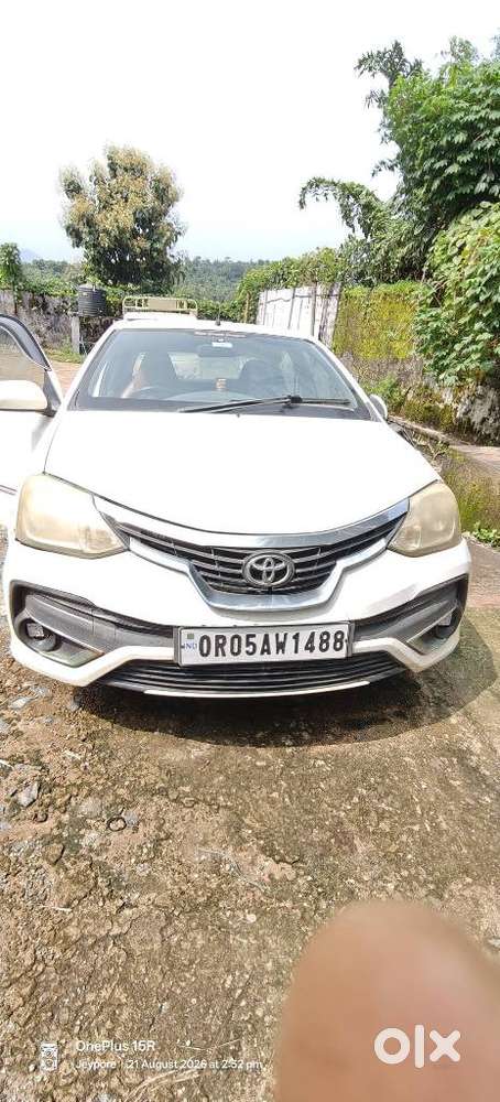 Toyota Etios Gd, 2012, Diesel