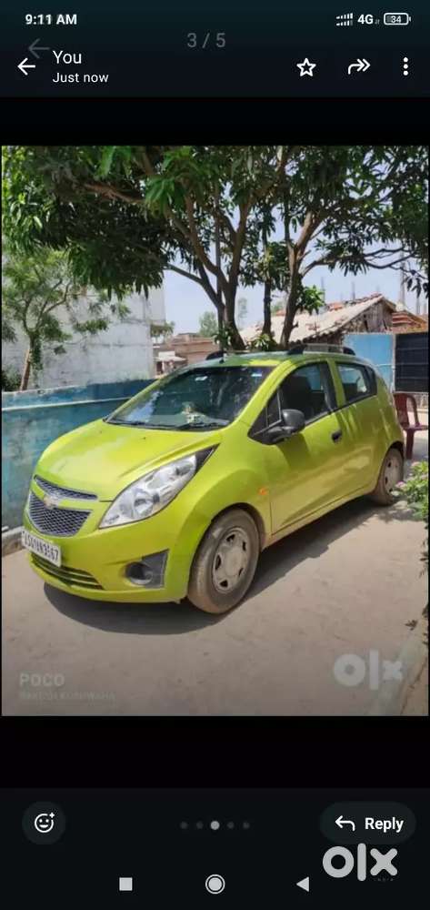 Chevrolet Beat Lt 2010