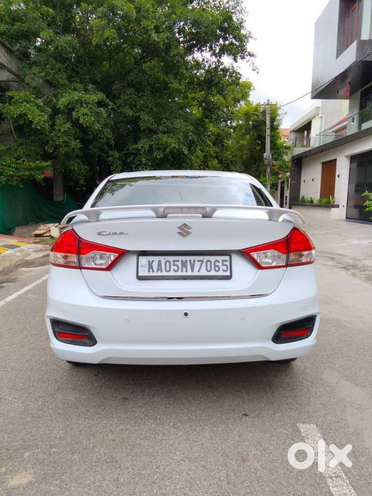 Maruti Suzuki Ciaz Zeta 1.5 At, 2017, Petrol
