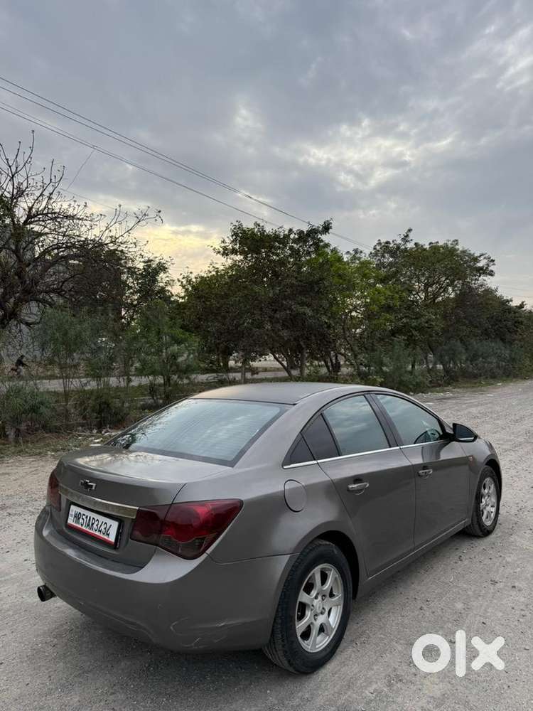 Chevrolet Automatic Diesel Car 2012
