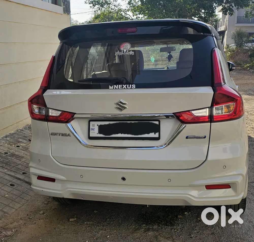Maruti Suzuki Ertiga Zxi Plus 2021