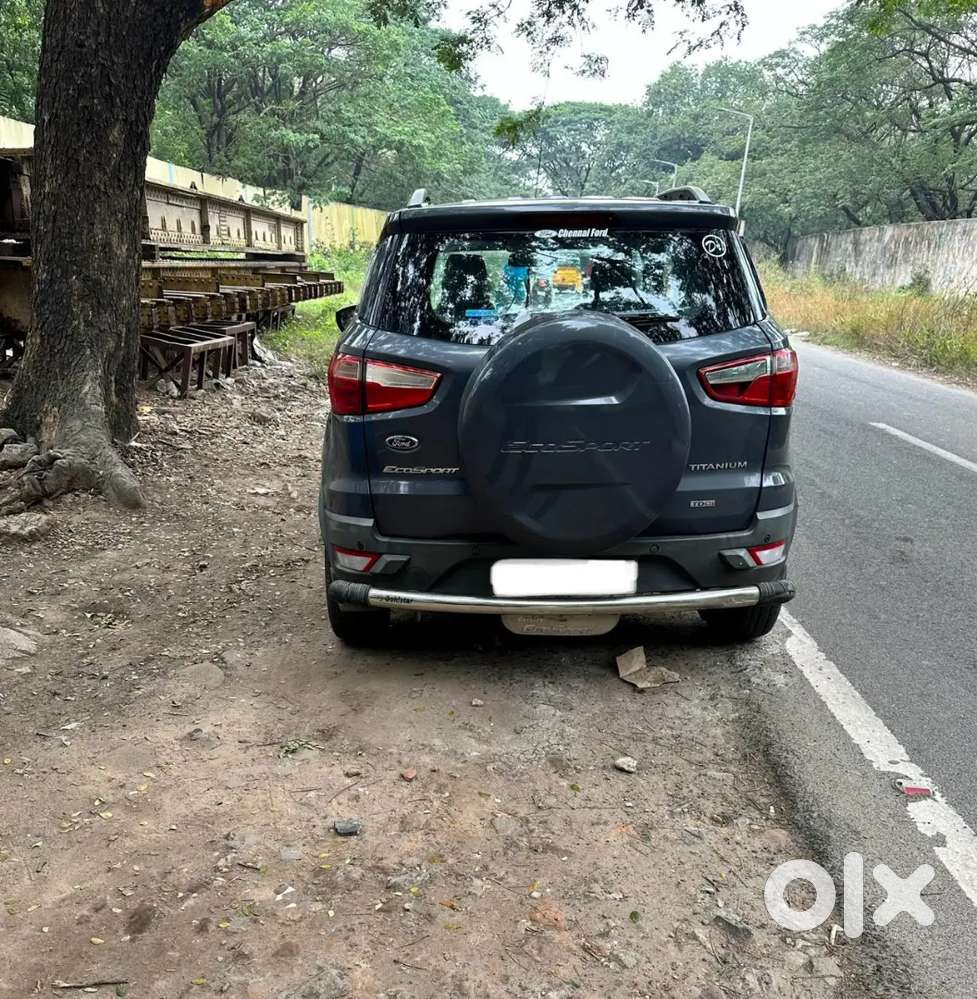 Ford Ecosport 1.5 Titanium 2016