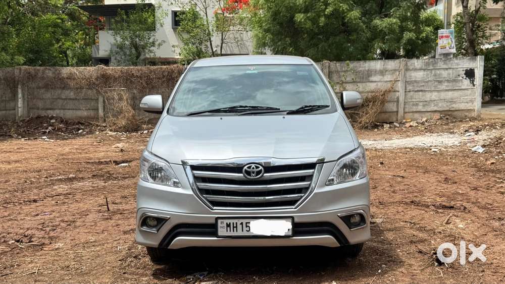 Toyota Innova 2.5 V 7 Str, 2012, Diesel