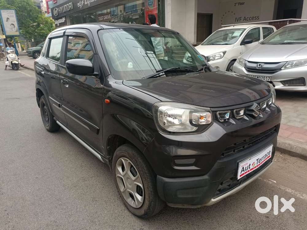 Maruti Suzuki S-presso Vxi Plus, 2020, Petrol