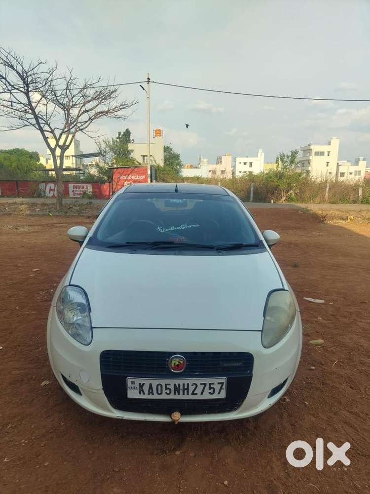 Fiat Diesel Car 2012