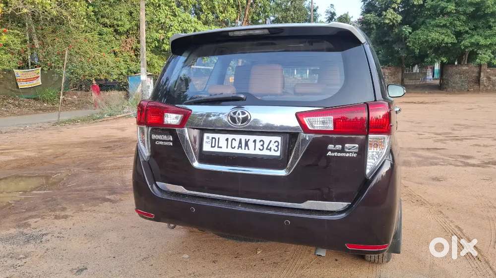 Toyota Innova Crysta 2017