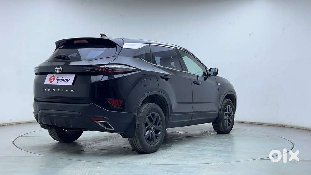 Tata Harrier Xza Plus Dark Edition, 2021, Diesel