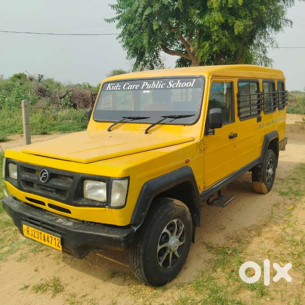 Force Motors Trax Cruiser 2018 Diesel 85000 Km Driven