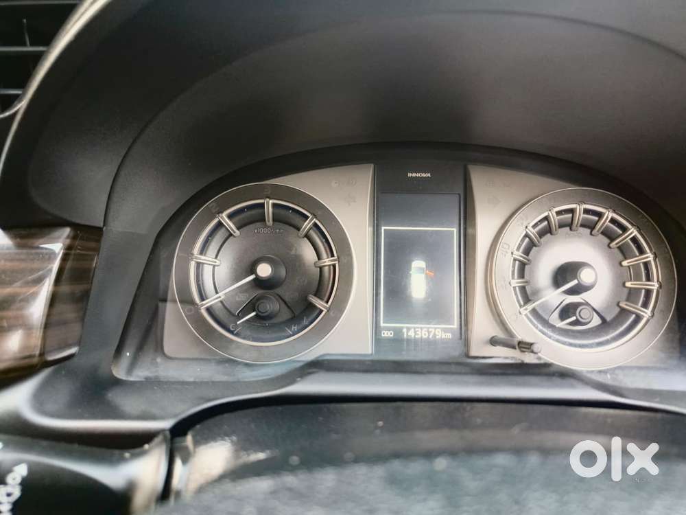 Toyota Innova Crysta 2.8z Automatic, 2018, Diesel