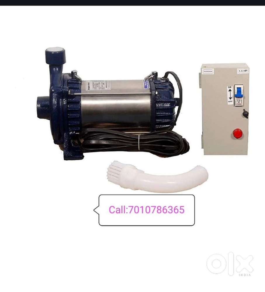 Sharp 1 Hp/1.5 HP openwell submersible for sale with 1 year guarantee