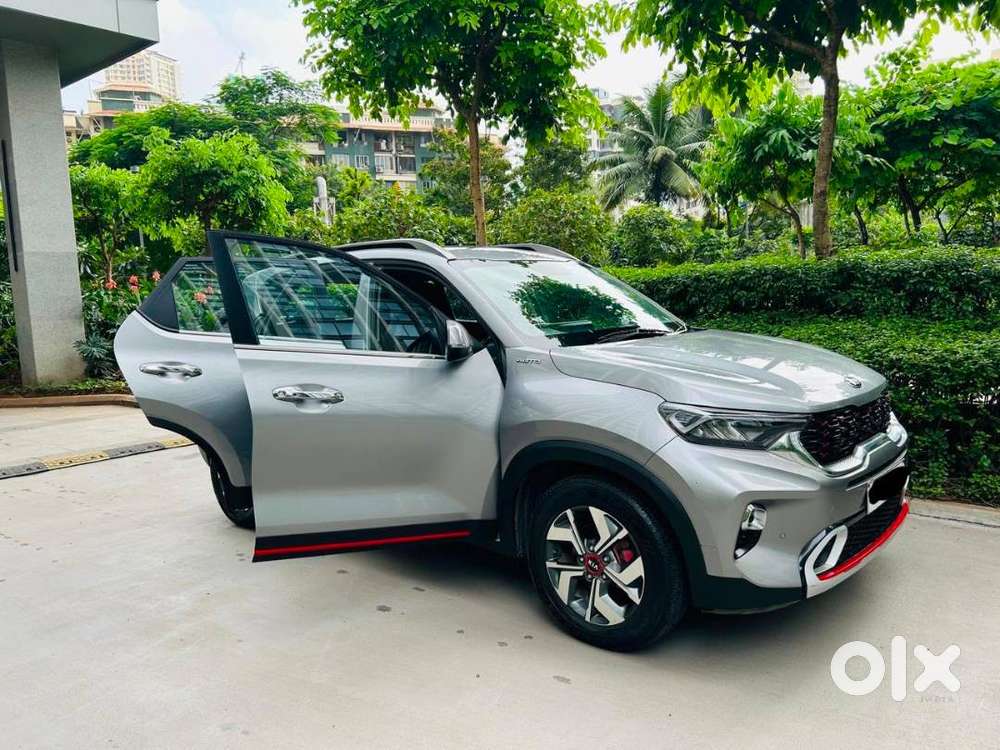 Kia Sonet Gtx Diesel Automatic - Ventilated Seats, Sunroof, Bose Audio