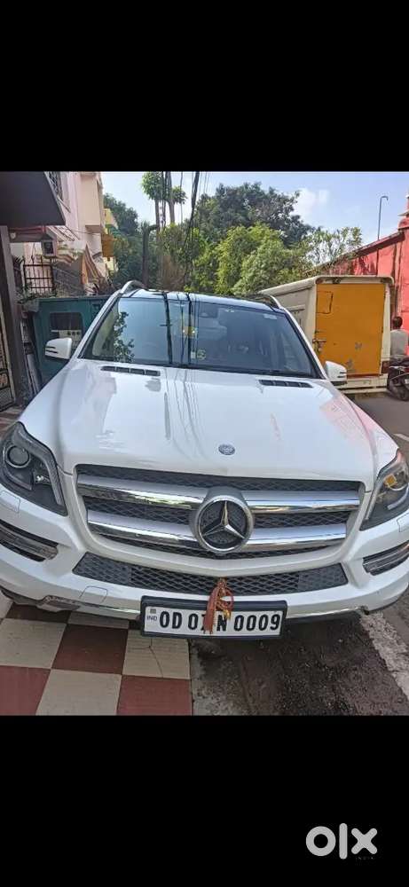 2016 Mercedes-benz Gl-class