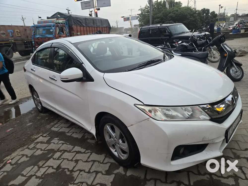 Honda City 2015 Petrol Well Maintained