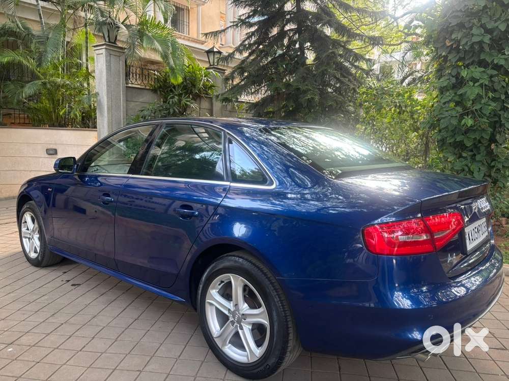 Audi A4 2.0 Tdi Diesel 2014 S Line Technology Edition Brokers Excuse