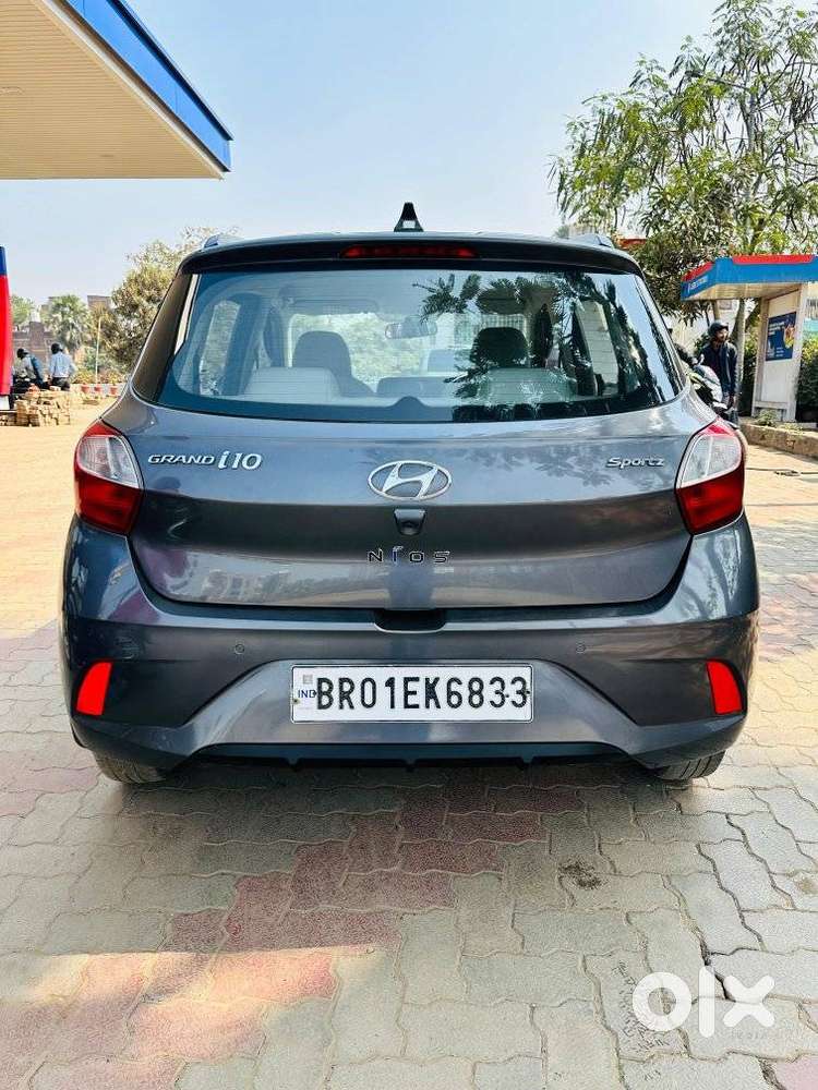 Hyundai Grand I10 Nios Sportz, 2019, Petrol