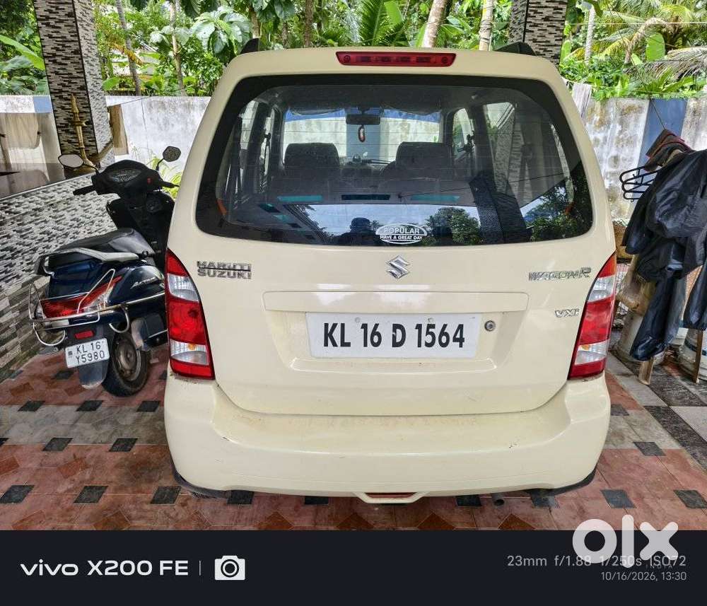 Maruti Suzuki Wagon R Vxi 1.2, 2007, Petrol