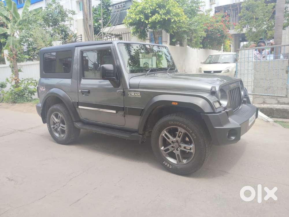 Mahindra Thar Lx D At 4wd Ht, 2022, Diesel