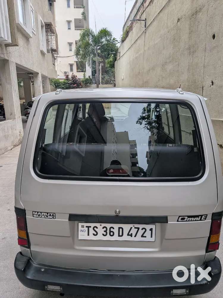 Maruti Suzuki Omni 2019