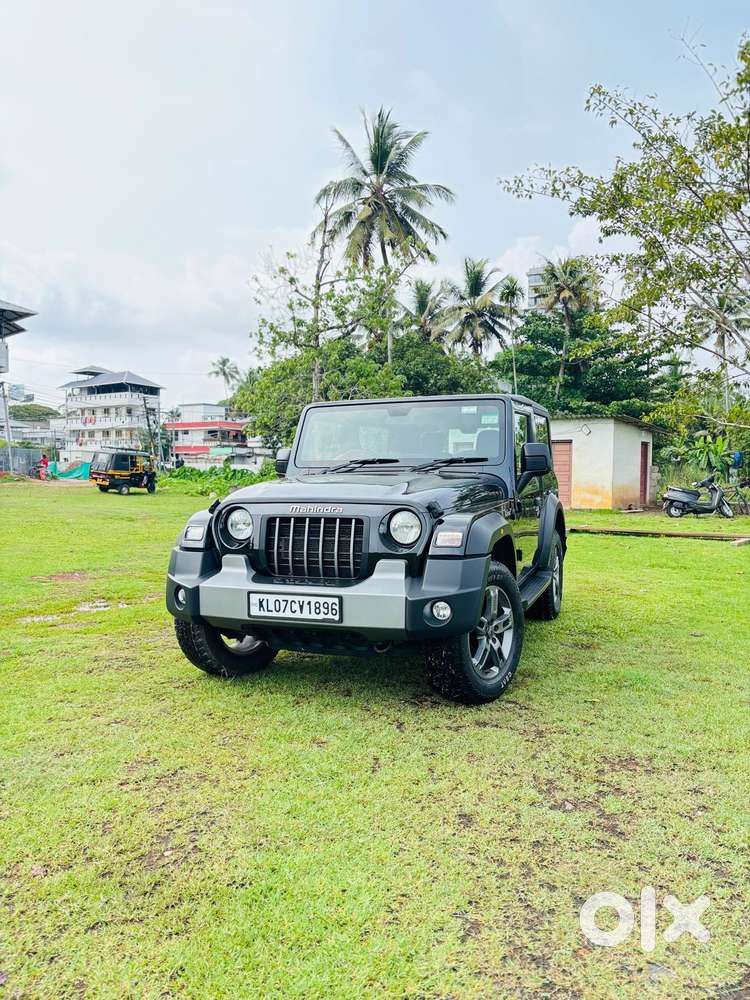 Mahindra Thar Lx D At 4wd Ht, 2020, Diesel