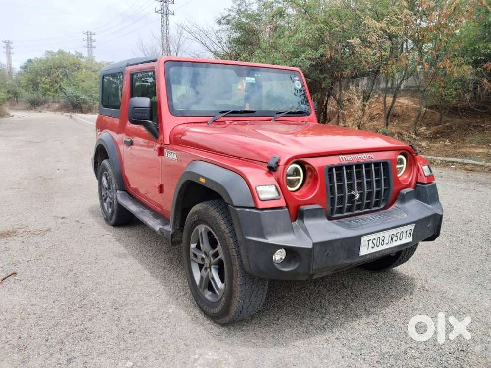 Mahindra Thar Lx D At 4wd Ht, 2023, Diesel
