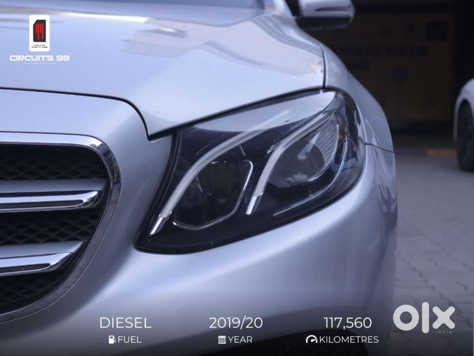 Mercedes-benz E-class E 220 D, 2019, Diesel