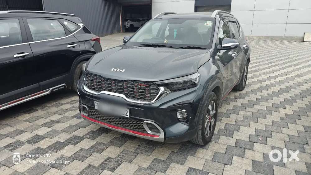 Top End Kia Sonet 2022 Gtx Plus Diesel Manual