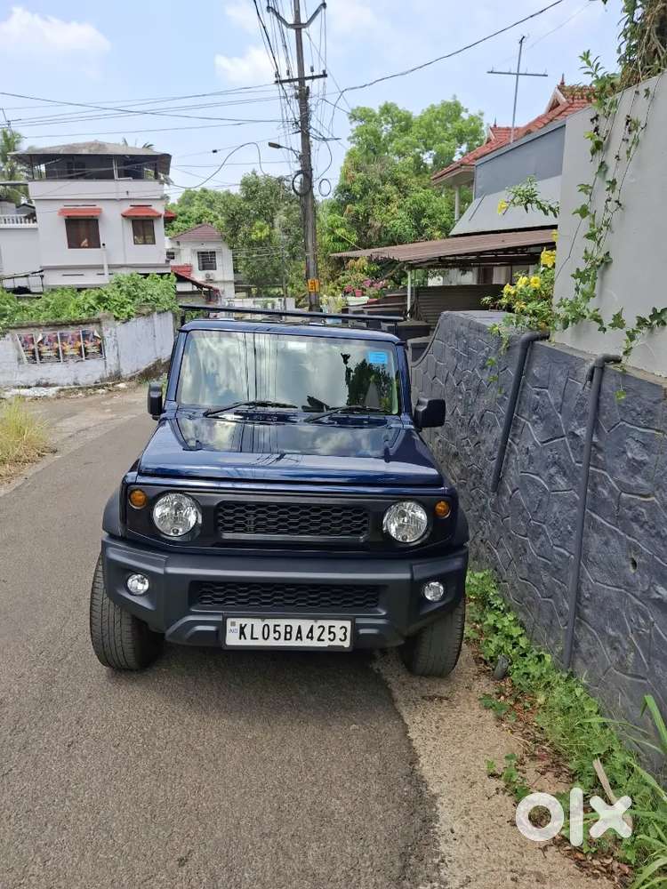 Maruti Suzuki Jimny 2023 Petrol 16500 Km Driven