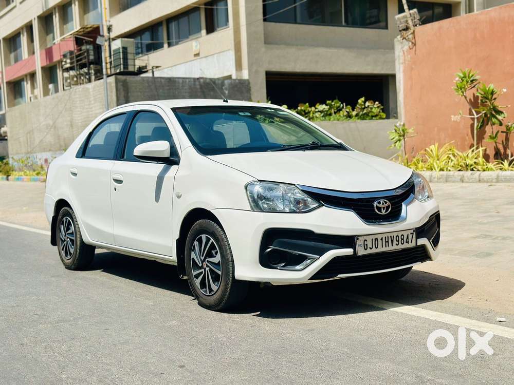 Toyota Etios 1.5 G, 2018, Cng & Hybrids