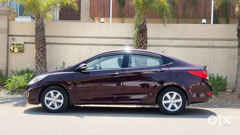Hyundai Verna Petrol 109000 Km Driven