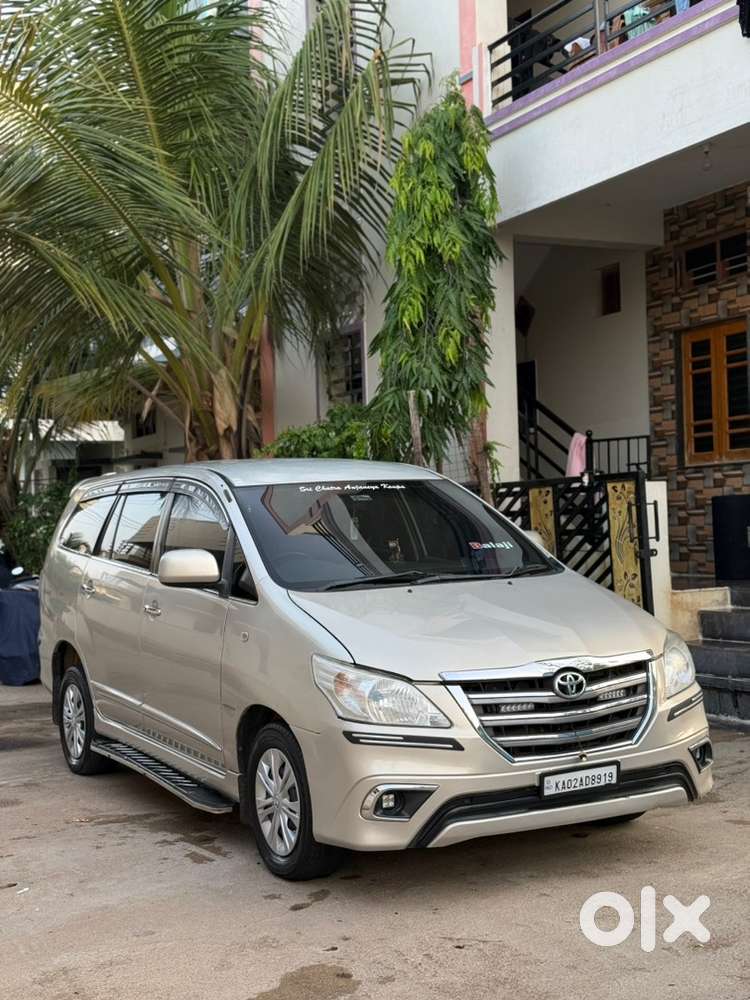 2014 Toyota Innova Diesel Manual