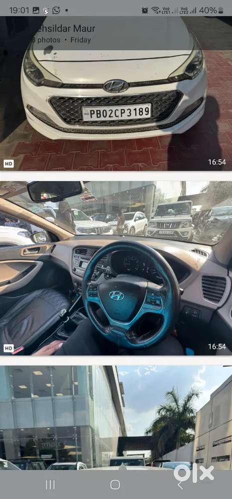 Hyundai New I20 2015 Petrol 105000 Km Driven