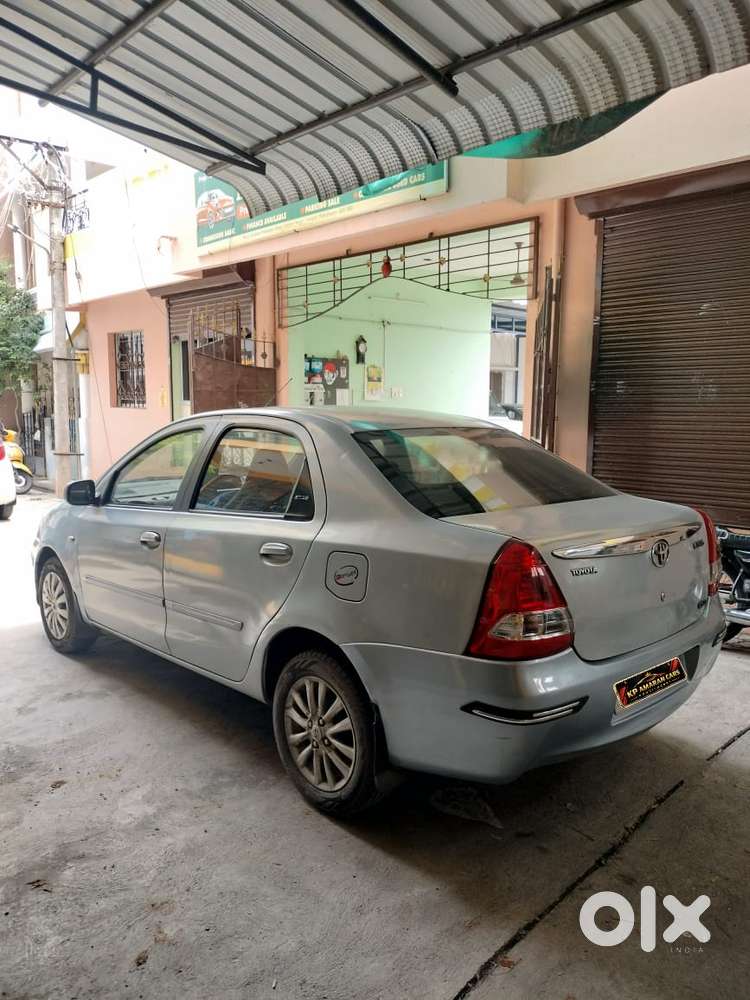 Toyota Etios Gd, 2012, Diesel