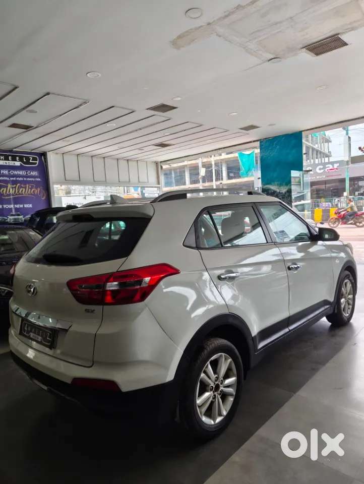 Hyundai Creta 1.6 Sx Plus At Dual Tone Vtvt, 2015, Diesel