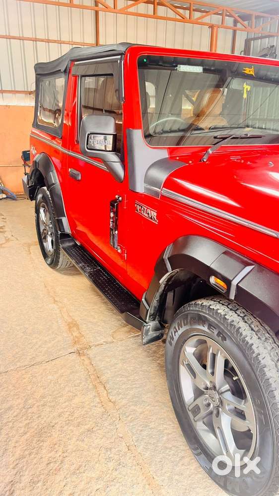 Mahindra Thar 2021 Diesel Manual