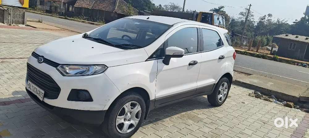 Ford Ecosport 2014 Diesel Well Maintained