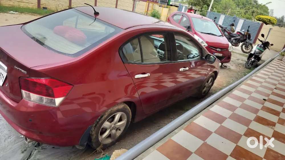 Honda City Petrol Manual 2010